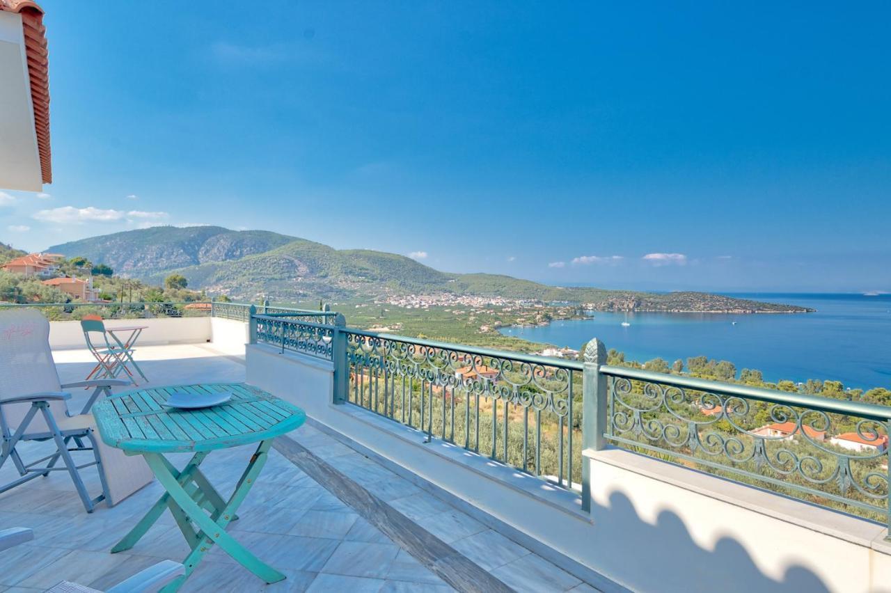 Villa Bamour With Paradise View Epidaurosz Kültér fotó