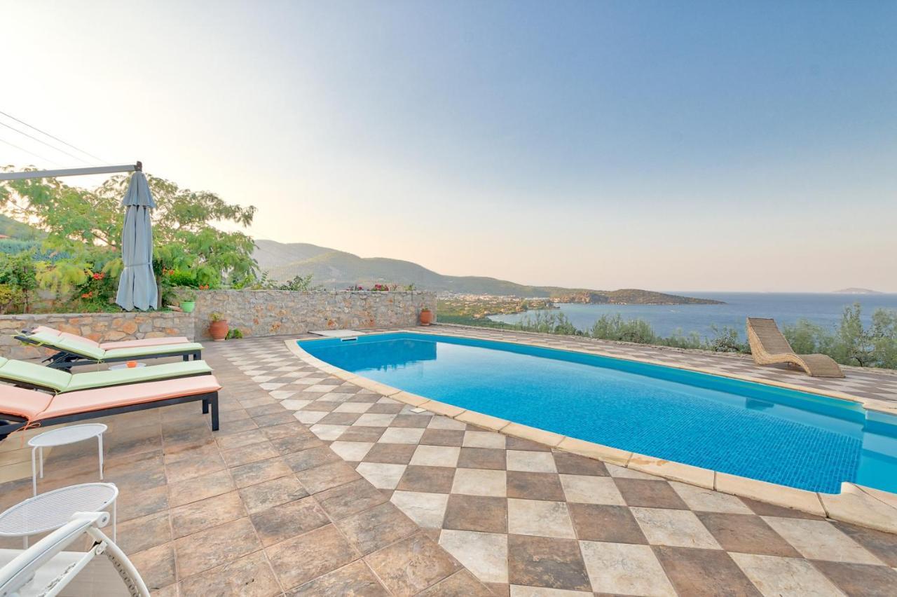 Villa Bamour With Paradise View Epidaurosz Kültér fotó