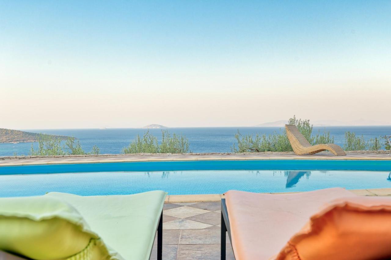 Villa Bamour With Paradise View Epidaurosz Kültér fotó