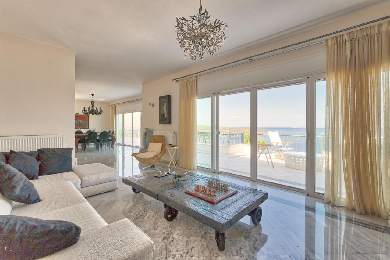 Villa Bamour With Paradise View Epidaurosz Kültér fotó