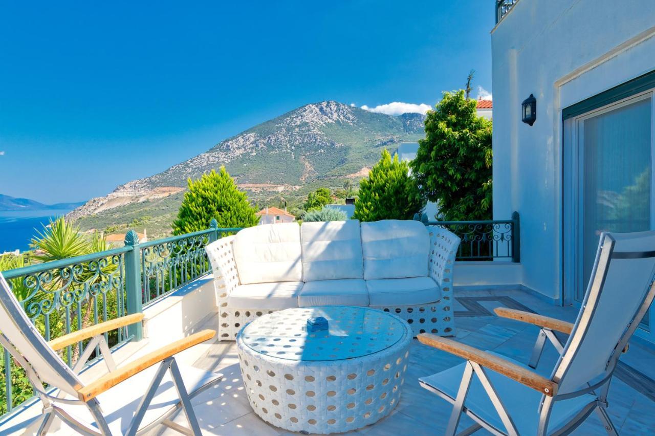 Villa Bamour With Paradise View Epidaurosz Kültér fotó
