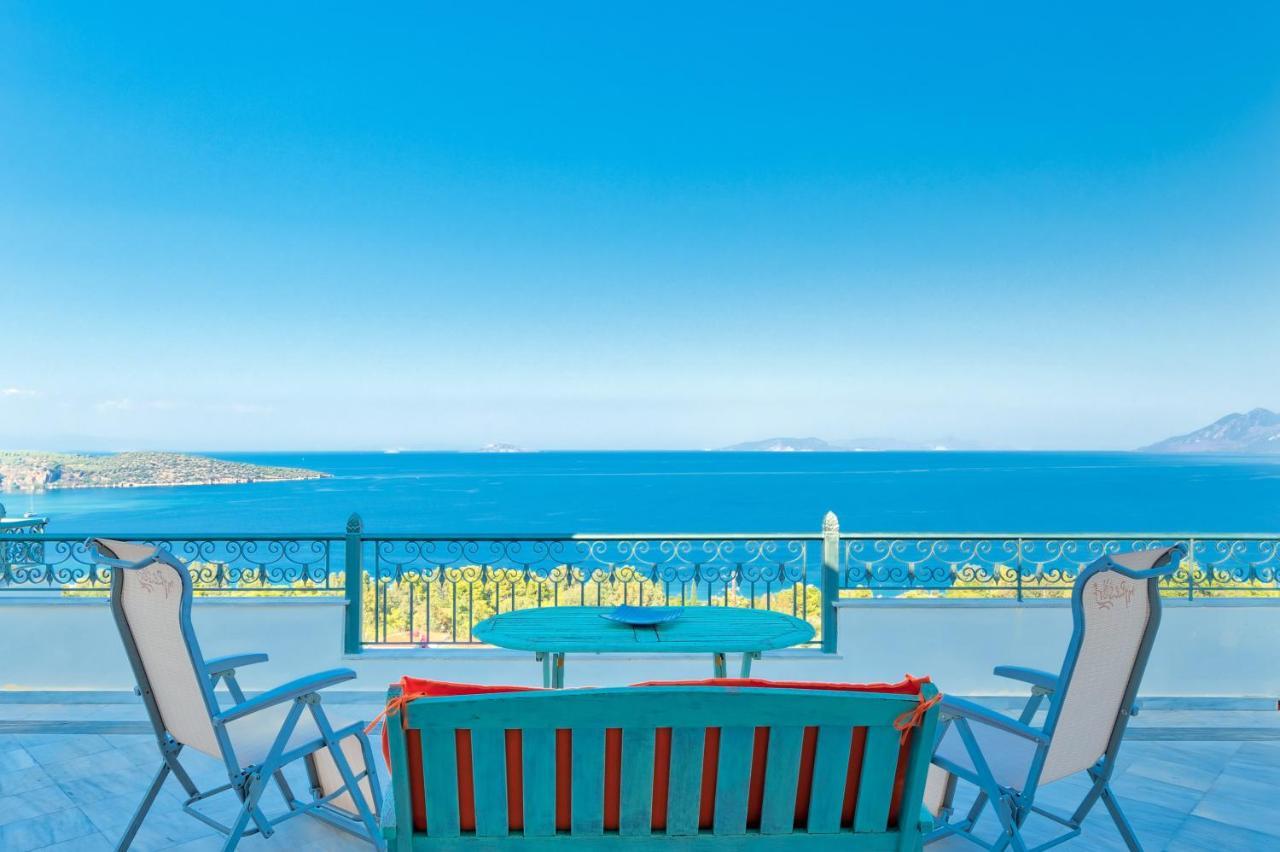 Villa Bamour With Paradise View Epidaurosz Kültér fotó
