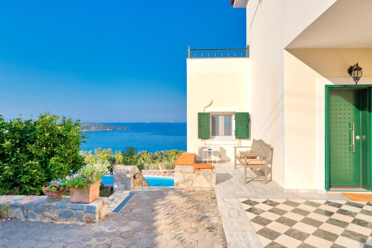 Villa Bamour With Paradise View Epidaurosz Kültér fotó