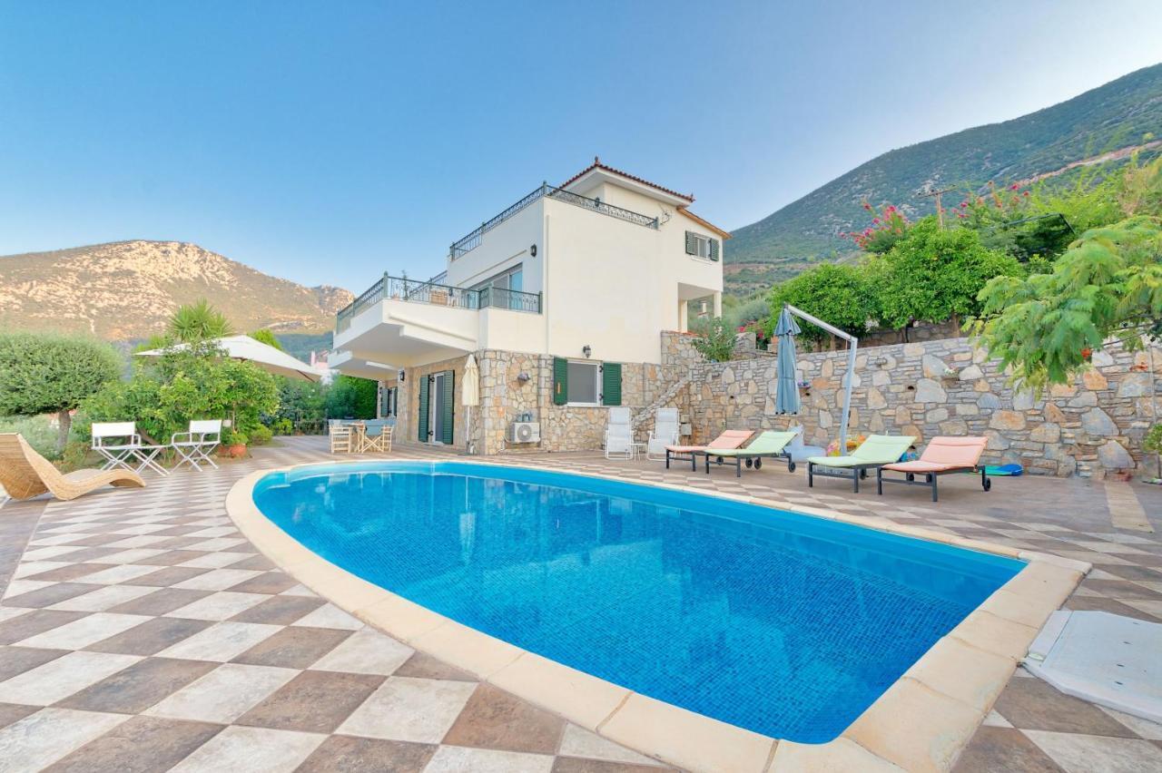 Villa Bamour With Paradise View Epidaurosz Kültér fotó