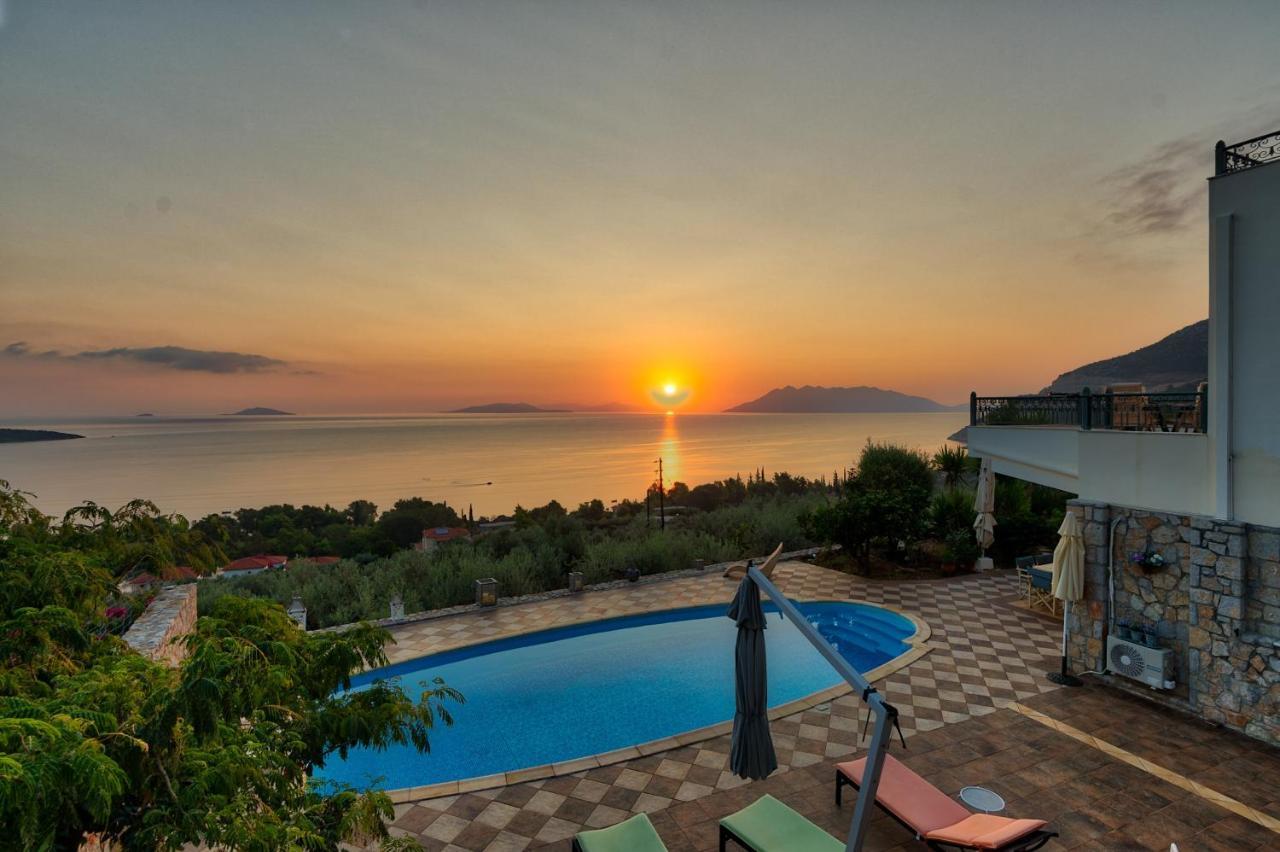 Villa Bamour With Paradise View Epidaurosz Kültér fotó