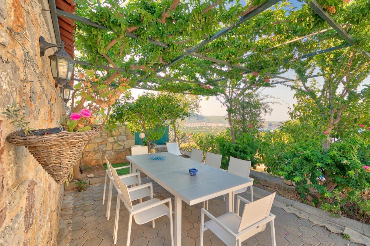 Villa Bamour With Paradise View Epidaurosz Kültér fotó