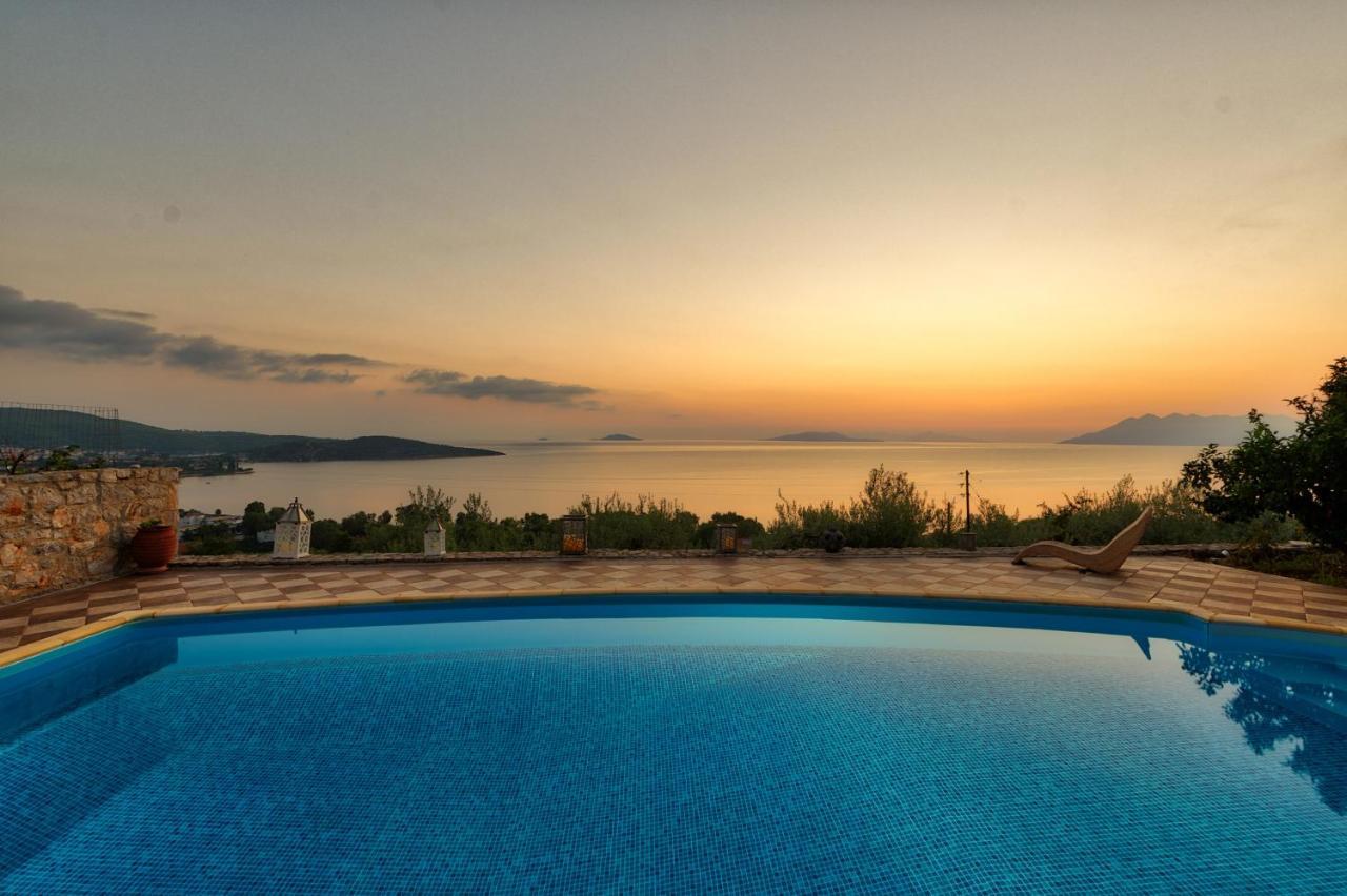 Villa Bamour With Paradise View Epidaurosz Kültér fotó
