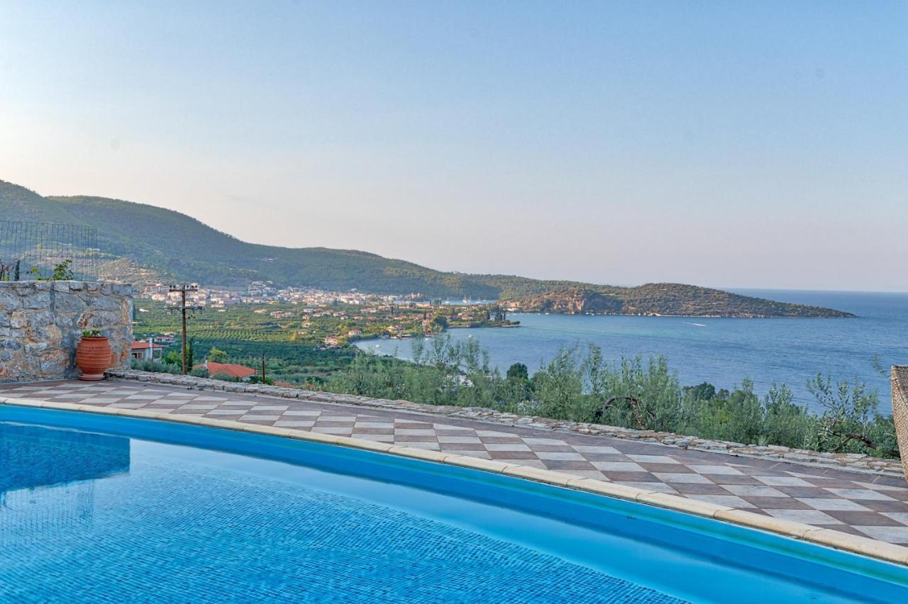 Villa Bamour With Paradise View Epidaurosz Kültér fotó