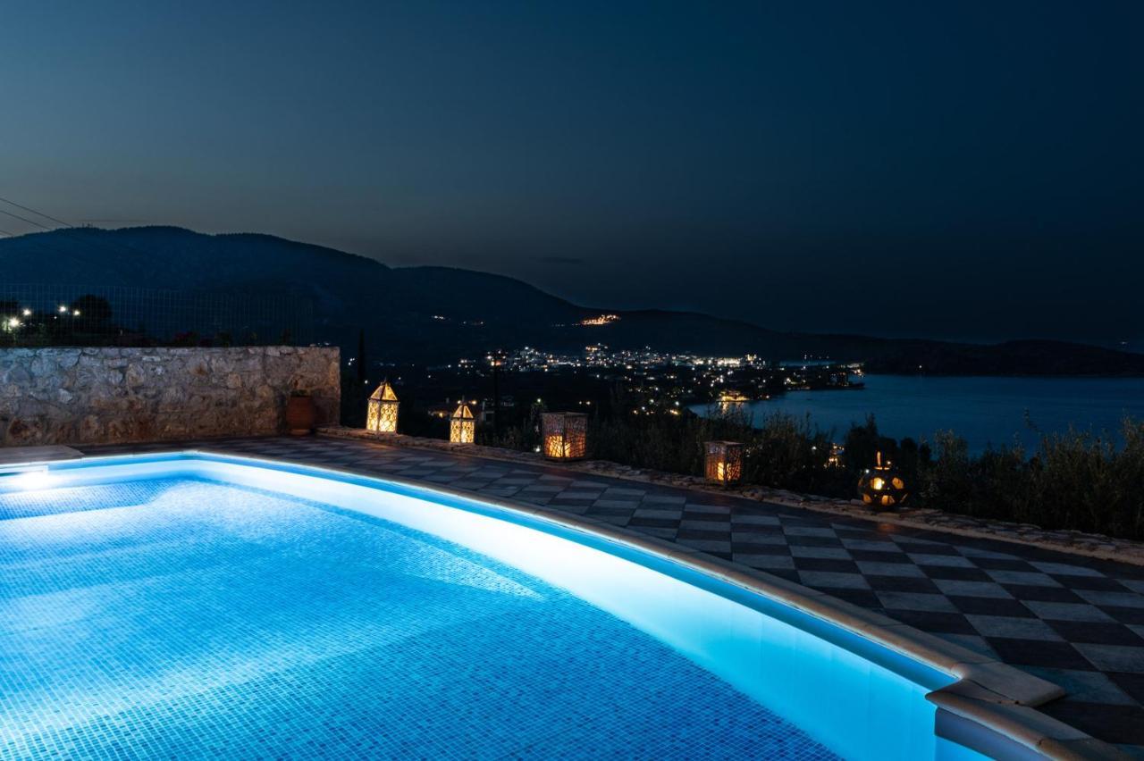 Villa Bamour With Paradise View Epidaurosz Kültér fotó