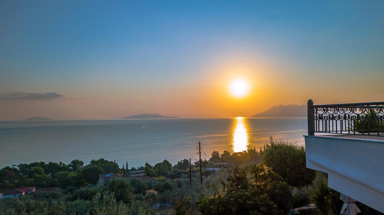 Villa Bamour With Paradise View Epidaurosz Kültér fotó