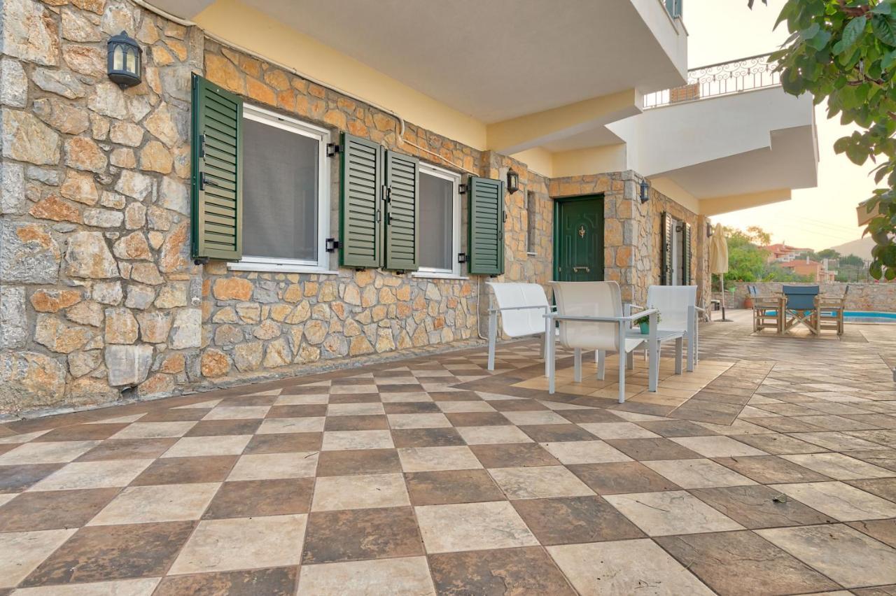 Villa Bamour With Paradise View Epidaurosz Kültér fotó