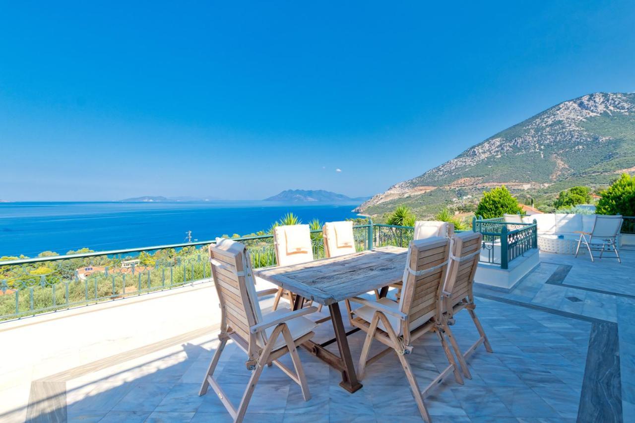 Villa Bamour With Paradise View Epidaurosz Kültér fotó