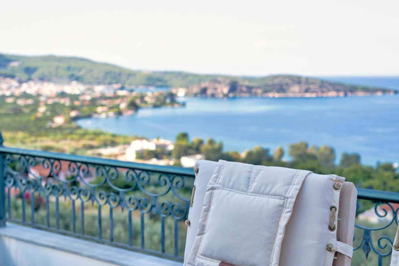 Villa Bamour With Paradise View Epidaurosz Kültér fotó