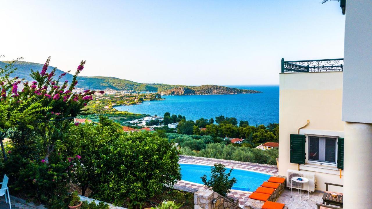 Villa Bamour With Paradise View Epidaurosz Kültér fotó