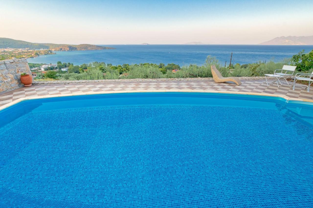Villa Bamour With Paradise View Epidaurosz Kültér fotó