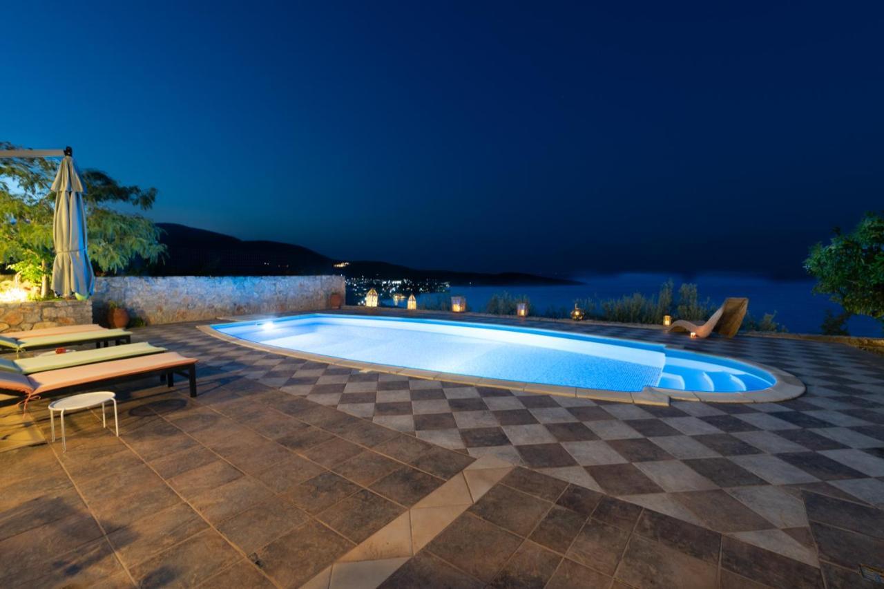 Villa Bamour With Paradise View Epidaurosz Kültér fotó