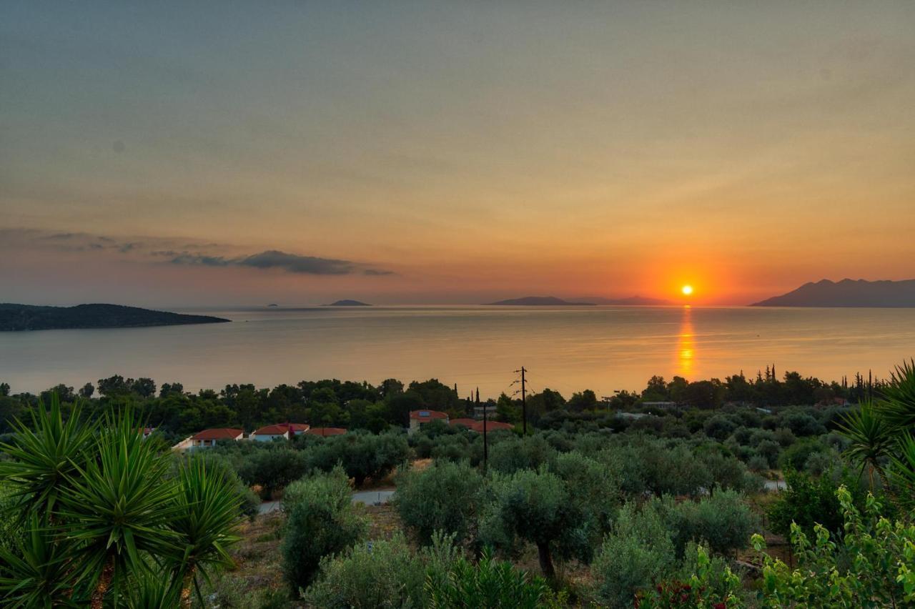 Villa Bamour With Paradise View Epidaurosz Kültér fotó