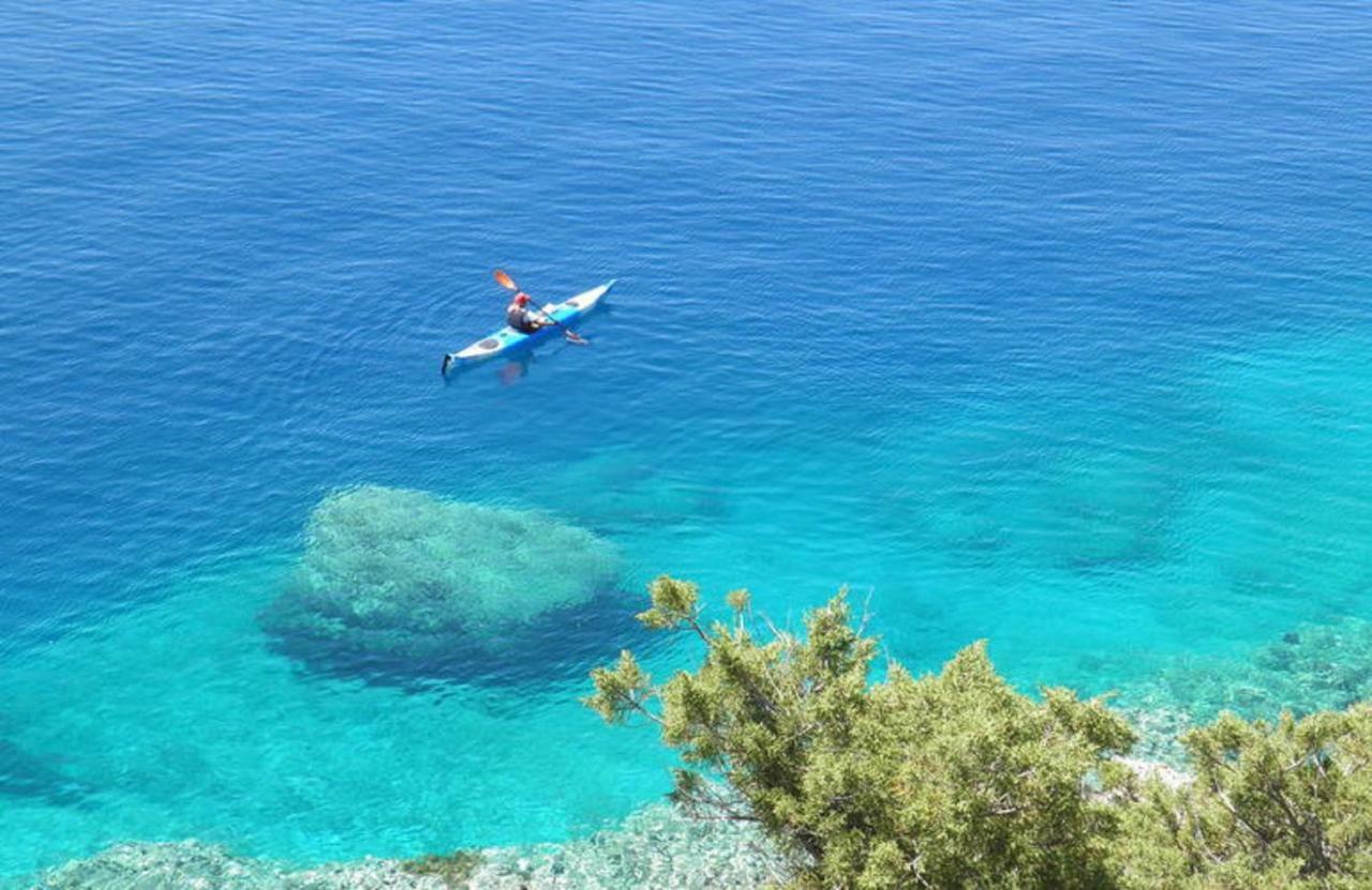 Villa Bamour With Paradise View Epidaurosz Kültér fotó