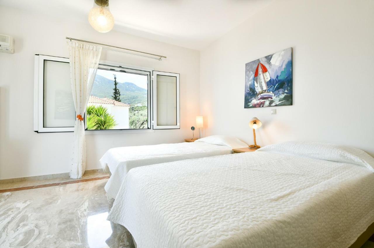 Villa Bamour With Paradise View Epidaurosz Kültér fotó