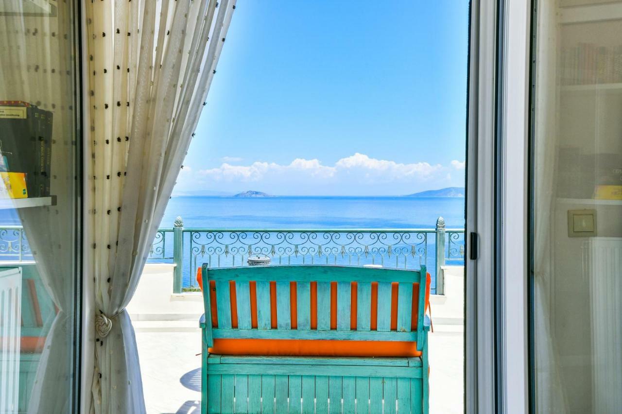 Villa Bamour With Paradise View Epidaurosz Kültér fotó